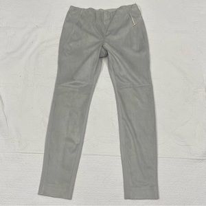 Etcétera 'suede' high rise riding pant Size 12